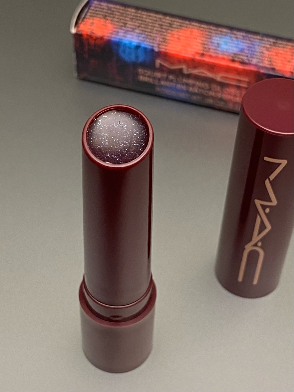 MAC “Nocturnal Pearl” Squirt Plumping Gloss Stick